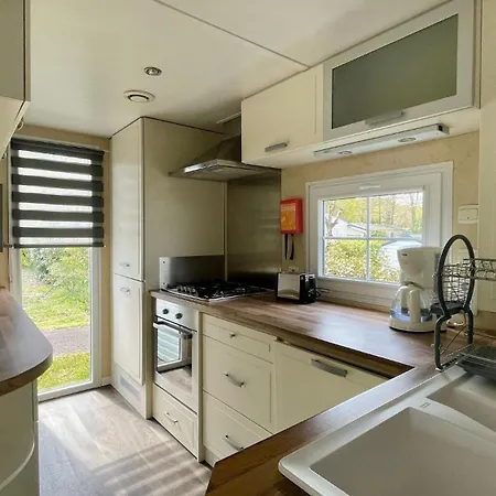 Spacious And Comfortable Mobile - Lf42 La Ferme 4 Stars * Saint-Augustin (Charente-Maritime)
